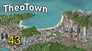 Lets Play TheoTown  43 END [upl. by Sudnak]