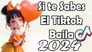 Si te sabes el tiktok baila 2024 [upl. by Ardene]