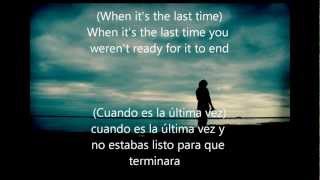 3 Doors Down  Goodbyes sub inglés español [upl. by Mariken]