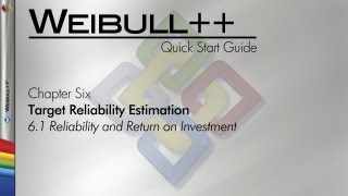 Weibull 8 Quick Start Guide Chapter 61 Reliability and Return on Investment [upl. by Gallager]