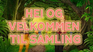 Hei og velkommen til samling med Sprell i Jungelen [upl. by Trautman]