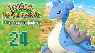 Pokémon Donjon Mystère  Explorateurs du Ciel  Ep24  RENCONTRE AVEC LOKHLASS [upl. by Godding727]