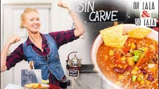 Das Weltbeste Chili sin Carne  So wird es richtig gut  Die Geschmacksexplosion Vegan [upl. by Nevi]