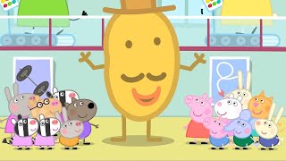 Peppa Pig Türkçe  Bay Patates Şehre Geliyor  Çocuklar İçin Çizgi Filmler [upl. by Hgeilhsa]