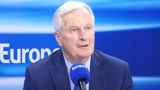 En juillet 2022 Michel Barnier disait ne pas vouloir quotservir de béquille au gouvernement Macronquot [upl. by Hamnet]