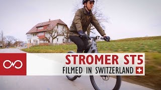 Review Stromer ST5  The New Swiss Super Ebike [upl. by Rosamond]