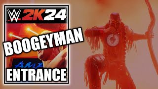 WWE 2K24 Boogeyman Entrance Cinematic [upl. by Torin]