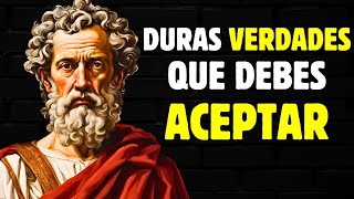 10 Verdades Estoicas ocultas que estás pasando por alto y por qué te están perjudicando [upl. by Enilreug]