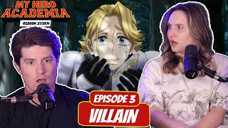 TRAITOR REVEALED  My Hero Academia Season 7 Married Reaction  Ep 7x3 “Villain” [upl. by Bing551]