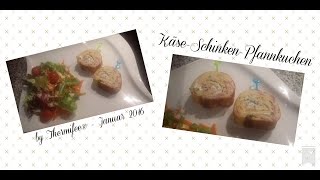 Vorwerk Thermomix® TM 5  Käse Schinken Pfannkuchen aus dem Backofen [upl. by Ahsenal]