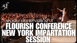 Flourish Conference New York Impartation Session [upl. by Gallagher978]