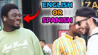 English or Spanish in Dubai but it failed 😂 [upl. by Relyk]