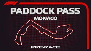 F1 Paddock Pass PreRace At The 2019 Monaco Grand Prix [upl. by Almire494]