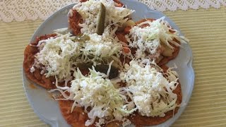 Gorditas de Picadillo de Puerco [upl. by Erlewine858]