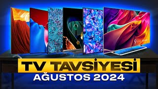 Televizyon Tavsiyeleri  Ağustos 2024 [upl. by Ylus970]