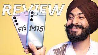 Samsung Galaxy M15F15 5G Review  The Best Budget 5G phone [upl. by Nassir]