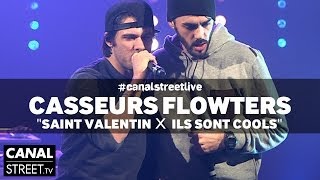 Casseurs Flowters en live  Saint Valentin x Ils sont cools [upl. by Balas540]