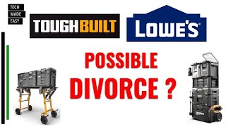 DIVORCE  ToughBuilt Lowes I sure hope not [upl. by Huber213]