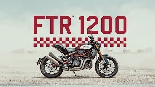 Introducing the FTR 1200  Indian Motorcycle [upl. by Eleirbag156]