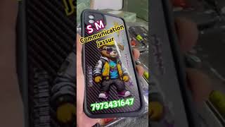 New fancy design cover 📔S M communication jassurwholesale mobile cover storehimachalPradesh [upl. by Neltiak792]