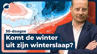 30daagse komt de winter uit zijn winterslaap ❄️ [upl. by Ulphia]