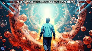 CAUTION Astral Projection Music POWERFUL THETA Waves 100 Mystical Sounds [upl. by Weidner]