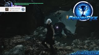 Devil May Cry 5 DMC5  Eagle Eyed Trophy  Achievement Guide Mission 09 [upl. by Ehsom]