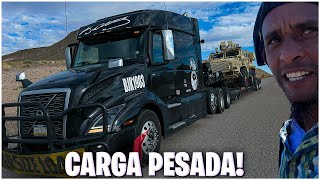 CARGA MUITO PESDA DO EXERCITO AMERICANO [upl. by Caia72]