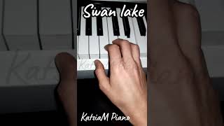 Swan Lake Piano Tchaikovsky [upl. by Nocaed]