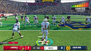 College Football 25 Road to Glory  Loudest Road Game [upl. by Ydnis]