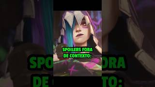 ARCANE 2 SPOILERS FORA DE CONTEXTO🤣😆😅 [upl. by Rahr]