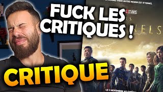 LES ÉTERNELS Eternals  CRITIQUE spoilers à 627 [upl. by Milka]