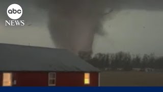 Powerful tornado touches down in Fryburg Ohio [upl. by Mollie877]