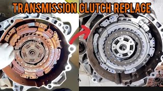 transmission clutch replacement  clutch replace autorepairandreviewpoint [upl. by Ittocs719]