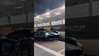 Yas Marina Suoercar event astonmartin laferrari valkyrie astonmartinvalkyrie [upl. by Hahnke]