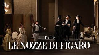 Le nozze di Figaro  Trailer Teatro alla Scala [upl. by Lemyt]