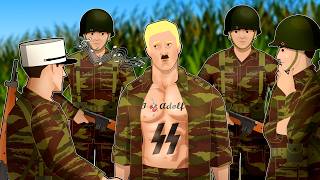 Waffen SS Who Hid In The French Foreign Legion After WW2 [upl. by Jannel]