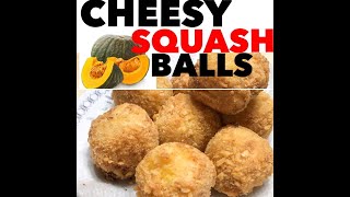 SQUASH CHEESE BALLS I KALABASA BALLS [upl. by Avid140]