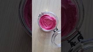 1Minute Healthy Beetroot Dip 🩷 [upl. by Llevram]