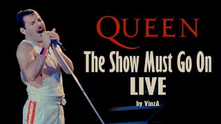 Queen  The Show Must Go On Live [upl. by Iram951]