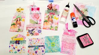 Easy Glassine Bags amp Envelopes Tutorial  No Template Needed [upl. by Raine72]