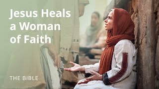 Mark 5  Jesus Heals a Woman of Faith  The Bible [upl. by Summers]