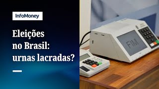 TSE lacra sistemas utilizados nas urnas eletrônicas [upl. by Yup]