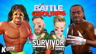 Road to SURVIVOR SERIES in 2k Battlegrounds Part 2 BIG ANNOUNCEMENT KCity Gaming [upl. by Murial]