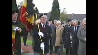 Nivelles  1995 Commémoration de lArmistice [upl. by Notlehs571]