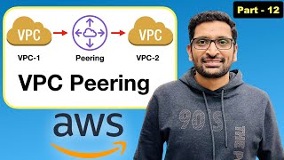 AWS SAA  Module 7  Guided Lab Creating a VPC Peering Connection  Anand K [upl. by Weed]