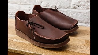 PADMORE amp BARNES X YMC  MAKERS OF CLARKS ORIGINALS WALLABEES SHOES  Review [upl. by Woll]