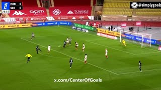 JeanEudes Aholou Goal Monaco vs Angers 01 Goals and Extended Highlights [upl. by Nytsua217]