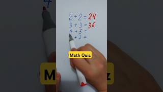 You cant solve this Math Quiz Or can Write your answers then ✍️ [upl. by Allisurd]