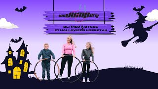 Bygg Halloween hoppetau med oss🤩 [upl. by Garmaise]